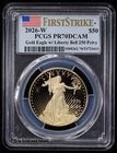 2026-W $50 American Proof Gold Eagle | PCGS PR70DCAM First Strike 250th Privy