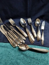 VTG Sears Roebuck PROVINCIAL ROSE Stainless Tradition Silverware CHOICE Flatware