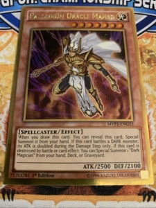 Palladium Oracle Mahad Yugioh | eBay