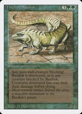 Thicket Basilisk [Revised Edition] Magic MTG