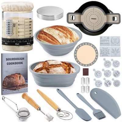 Sourdough Starter Kit Sourdough Bread Baking Supplies 40oz Sourdough Starter Jar