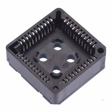 10 x 44 Way PCB Through Hole PLCC Socket