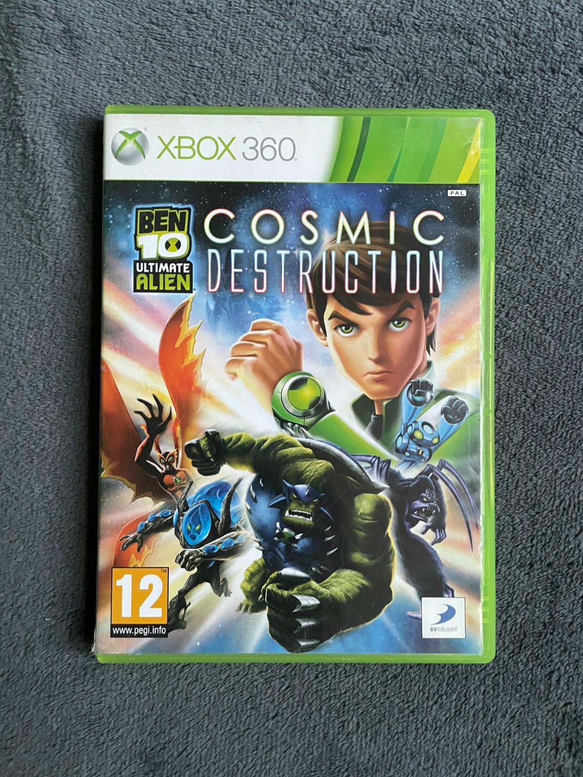 Ben 10 Ultimate Alien: Cosmic Destruction sur XBOX 360 - UK avec FR TBE
