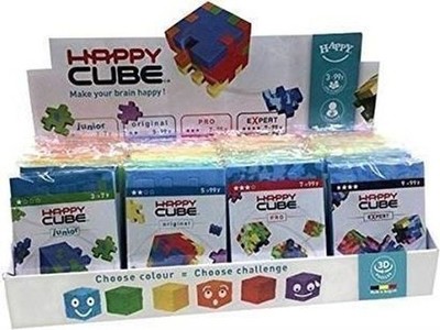 Gadget - 1 Articolo Casuale -D- Smart Games: Happy Cube Junior (Assortimento) Sm