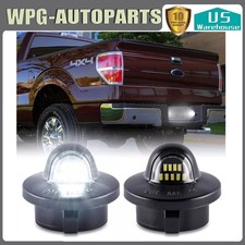 2x For Ford F150 F250 F350 Led License Plate Light Tag Lamp Assembly Replacement 2x For Ford F150 F250 F350 Led License Plate Light Tag Lamp Assembly Replacement