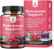 Menopause Support - Hormone Balance for Women for Night Sweats Mood 90 Caps