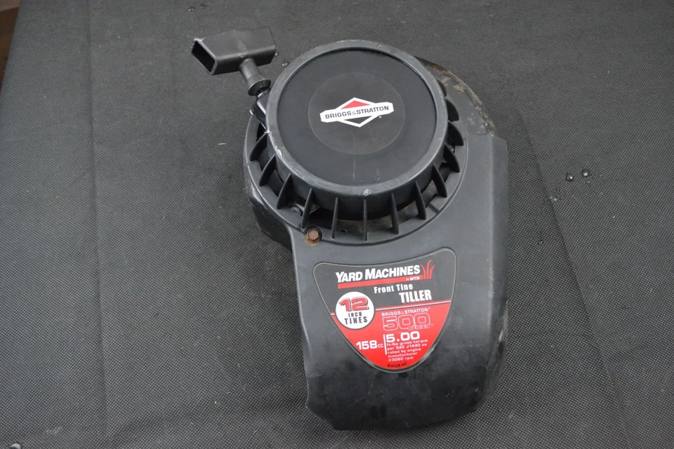 Briggs & Stratton 10T602 500 Series Tiller OEM Recoil Pull Start - Image 3 of 4