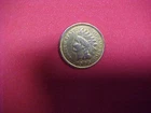 24k Gold Plated 1905 Indian Head Penny.novelty