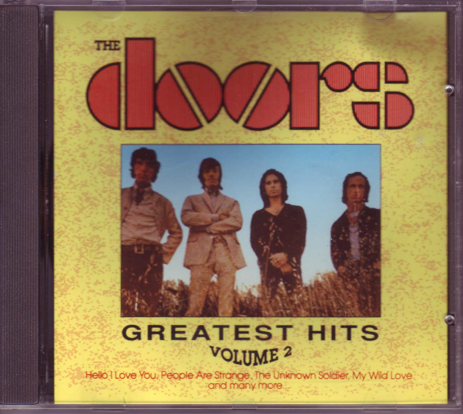 Doors, The ‎– Greatest Hits Volume 2