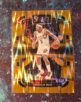 BRADLEY BEAL Panini SELECT /99シリ No.11 Bradley Beal 2023-24 Panini Select Basketball Orange Flash Prizm
