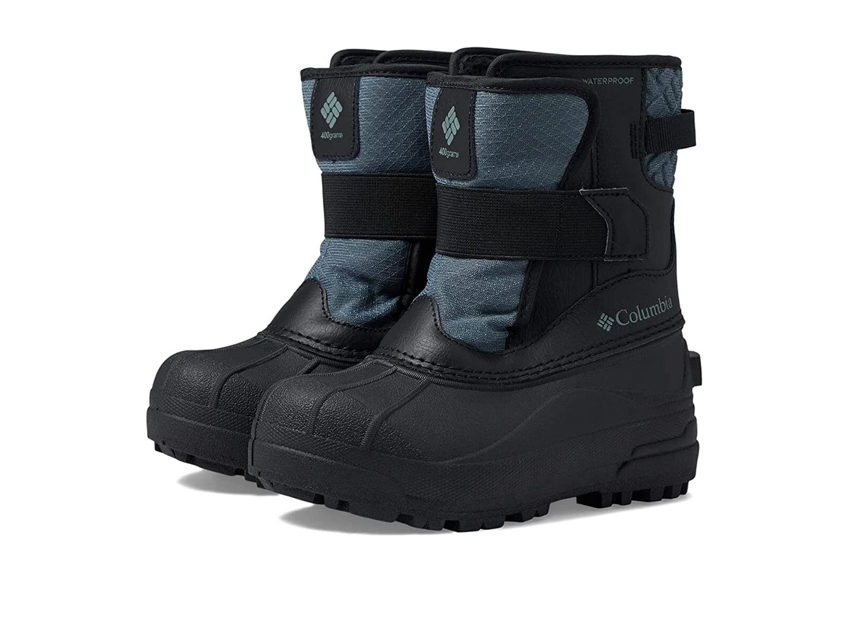 Columbia Bugaboot Celsius Strap - Scarponi da neve - Bambino