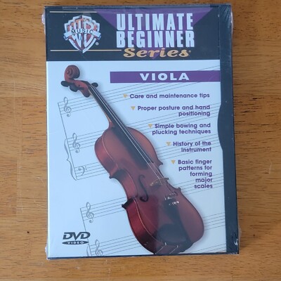 WARNER BROTHERS ULTIMATE BEGINNER SERIES VIOLA