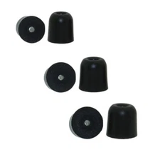 Memory Foam Ear Tips for Westone and/or Isotunes Pro - 6 pairs