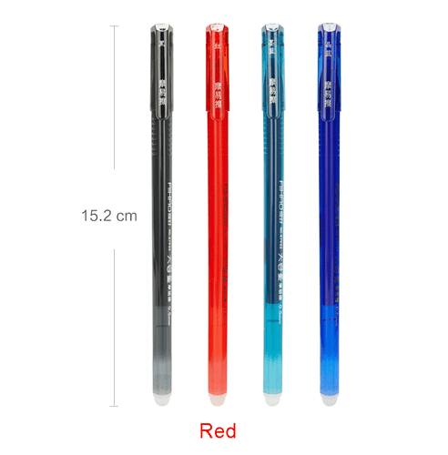 1pc AIHAO 47392 0.5mm Gel Pen Erasable Romove By Friction Gel Ink Pens 4 Colors - Picture 11 of 11