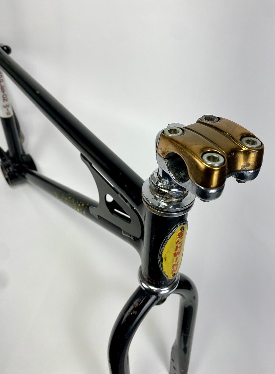 Schwinn 20” Scrambler Phantom Frame Set 80s Double Gusset Schwinn 20” Scrambler Phantom Frame Set 80s Double Gusset