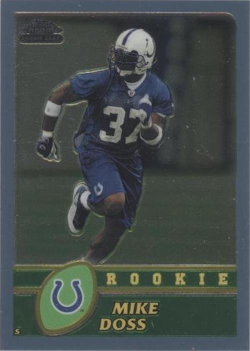 2003 Topps Chrome Mike Doss #183 - 1 of 2