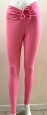 Victoria's Secret PINK Women s High Waisted Adjustable Ruched Front Leggings XL
