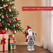 SINT 18" Santa Claus Doll Statue Figurine Ornament