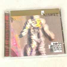 KISMET North Atlantic Balkan Express CD Tone Casualties 1999 music album