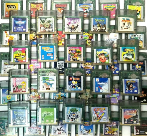 Nintendo Game Boy Color Games GBA, GBA SP, Multiple titles, Tested and Working!