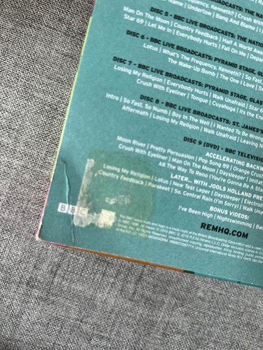 R.E.M. - BEST OF R.E.M.AT THE BBC DELUXE EDITION 8 CD + 1 DVD - Picture 3 of 4