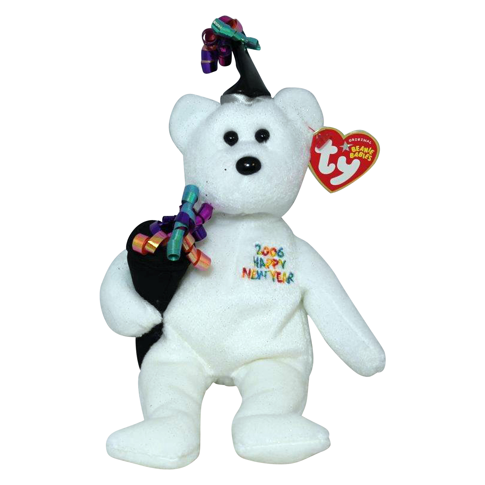 snowdrift beanie baby