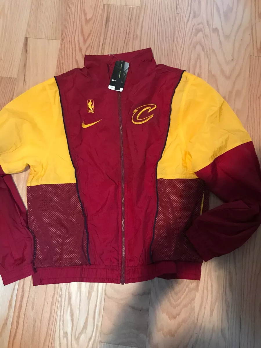 Nike NBA Men's NBA Tracksuit Jacket Cleveland Cavaliers Size M BNWT  AV6705-677