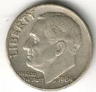 USA - 1964D - Dime - Roosevelt Silver - #04