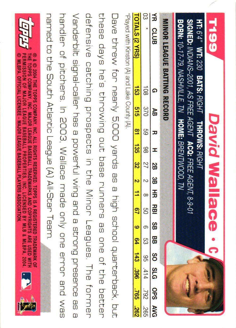 2004 Topps Traded & Rookies Signed MLB Baseball Card RC You Pick for Set - Picture 39 of 49