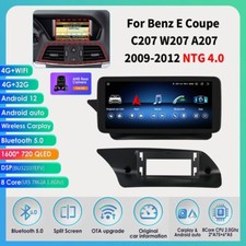 10,33''Android12 Autoradio Für Benz E-Klasse W207 C207 NTG4.0 GPS CarPlay BT KAM 10,33''Android12 Autoradio Für Benz E-Klasse W207 C207 NTG4.0 GPS CarPlay BT KAM