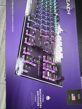 Turtle Beach Vulcan TKL Tenkeyless Linear Mechanical Titan Switch PC Gaming
