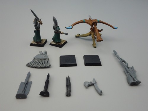 Warhammer FB High Elves AoS Order Lumineth Realm-Lords: Eagle Bolt Thrower (oop) - Picture 4 of 4