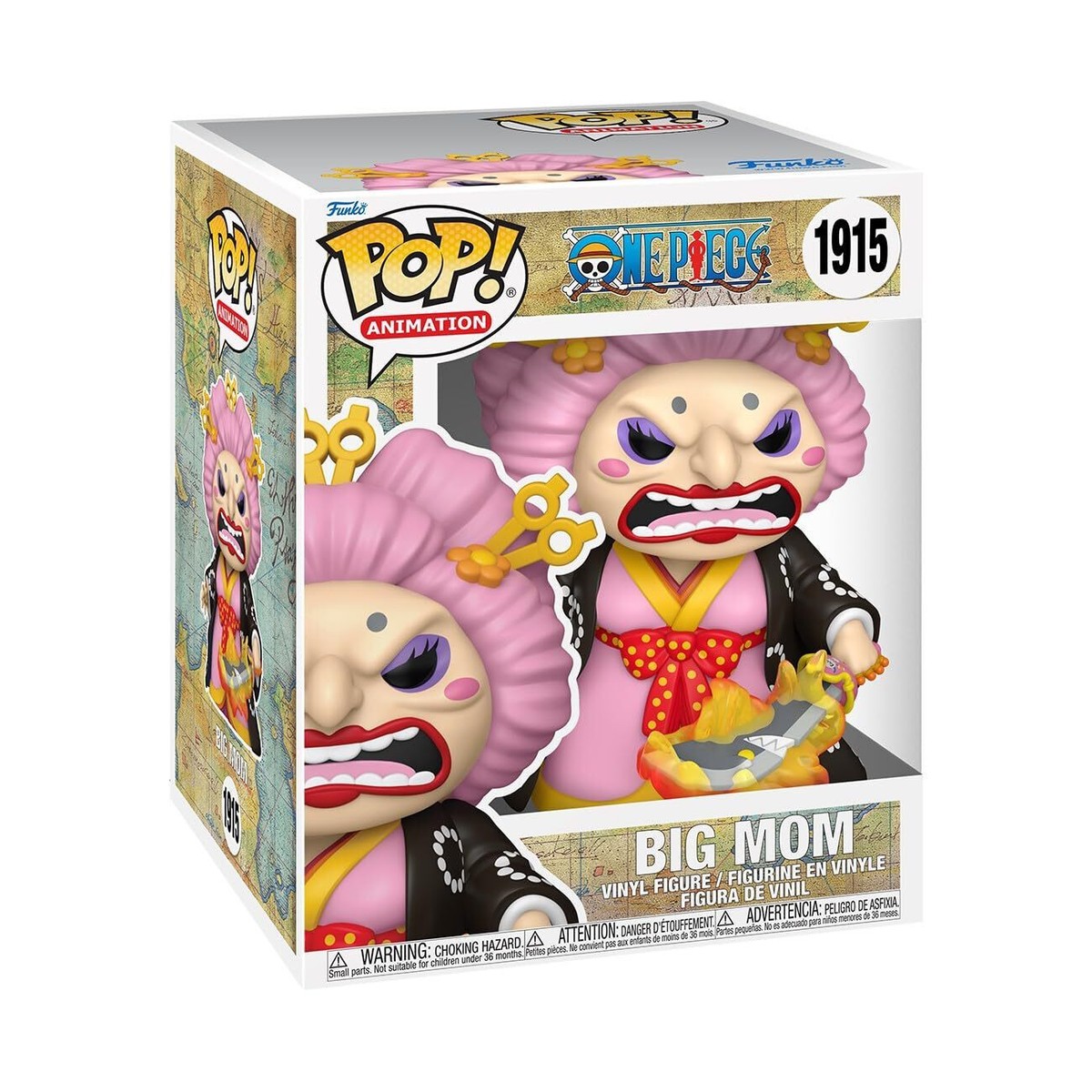ビックマム POP Funko Pop! Super: One Piece - Big Mom (Kimono) 1915 | eBay