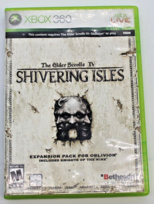 The Elder Scrolls IV Shivering Isles Xbox 360 Ships Now | eBay