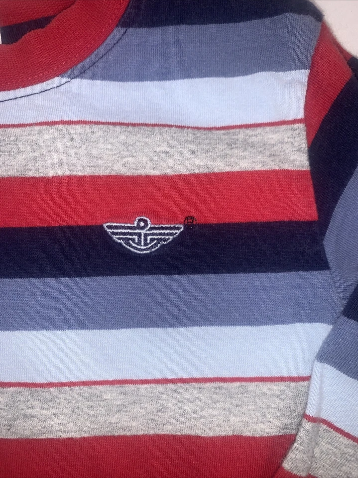 Jumping Beans & Dockers 2 piezas Camisetas Primavera Manga Larga Niños Talla 24 Meses / 2T Foto 4 de 4