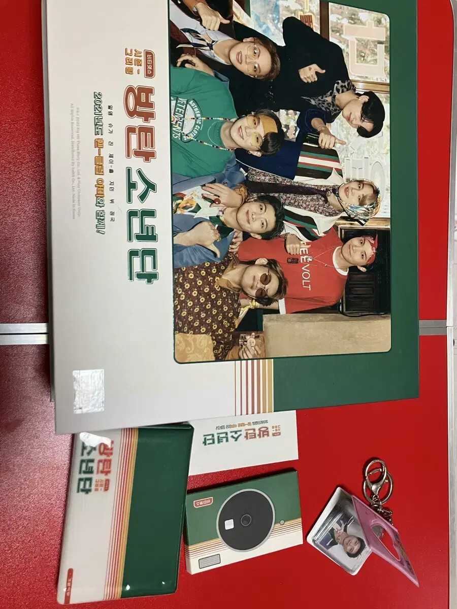 Fast forward) BTS 2021 season's greetings Full Set Random Seokjin