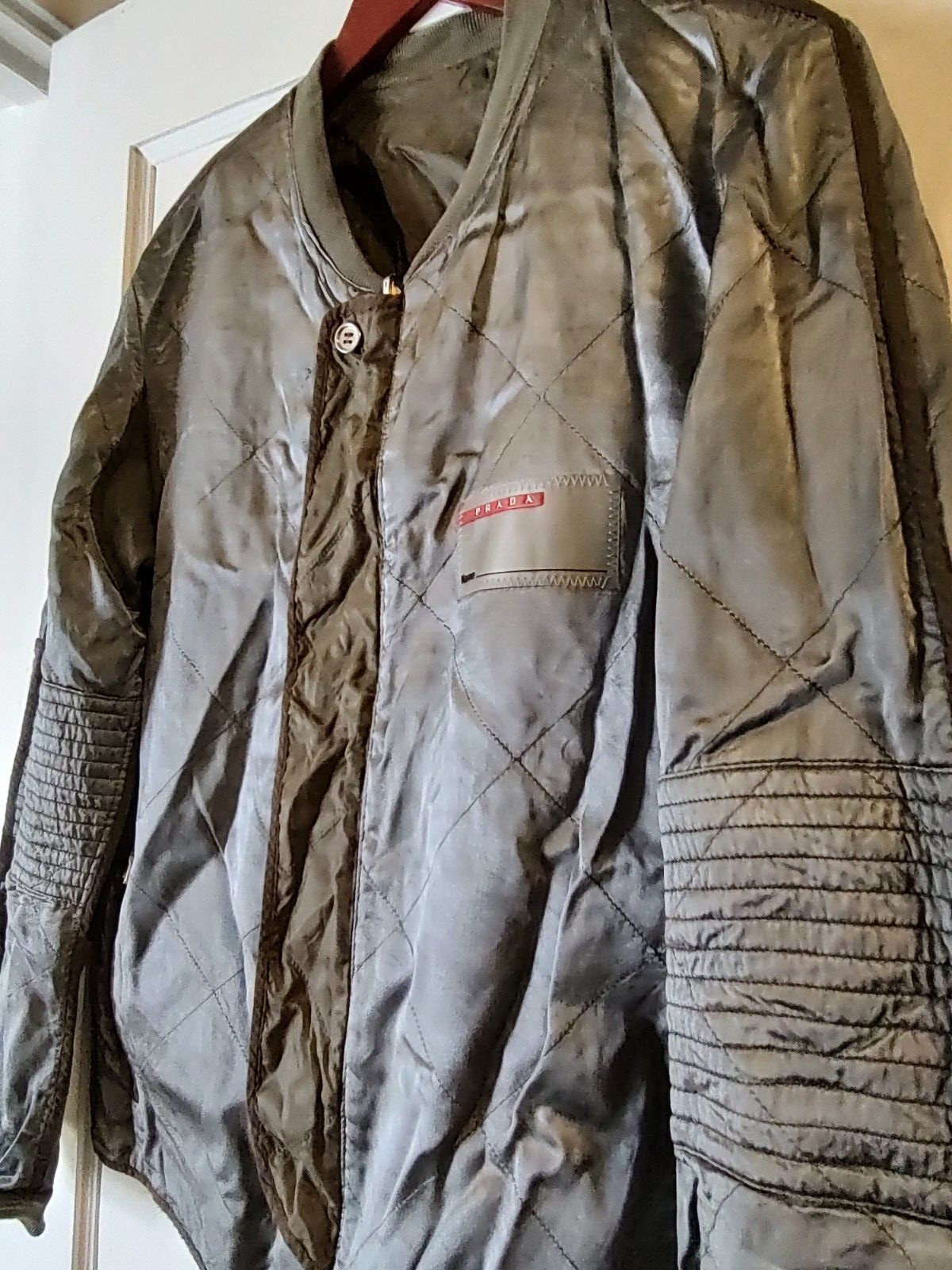 SUPER RARE authentic PRADA reversible jacket - image 3
