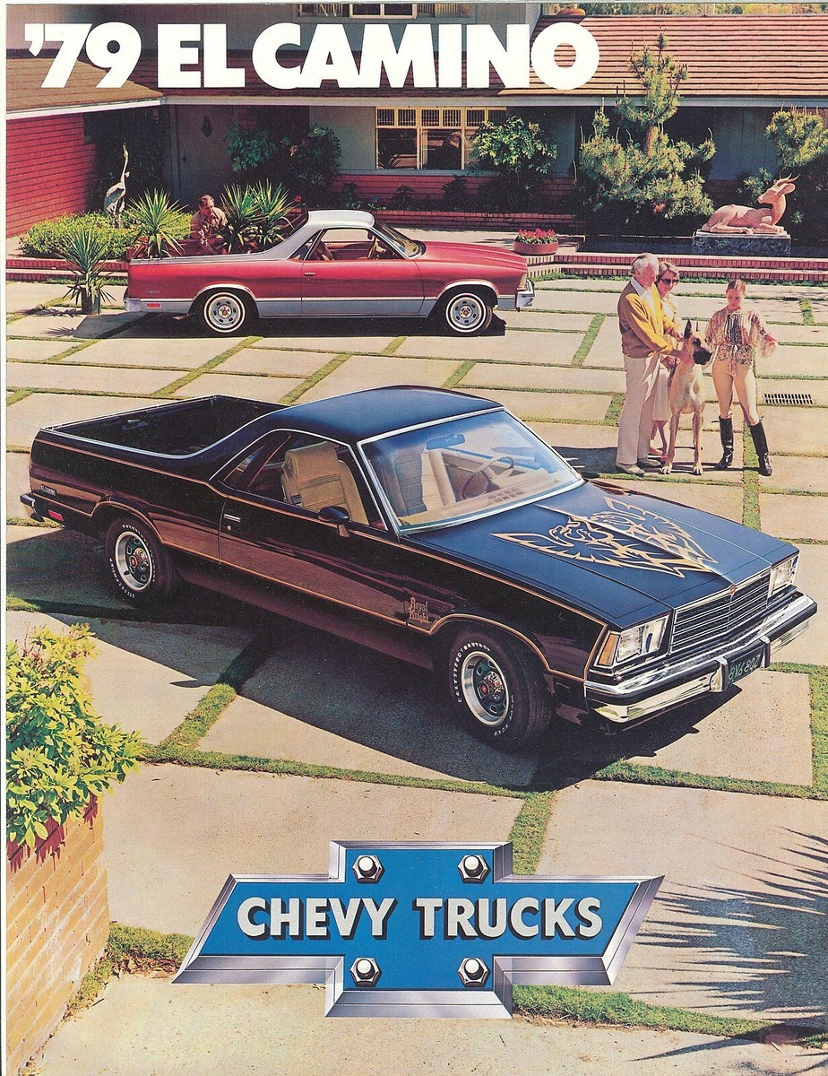 1979 Chevy El Camino SS/Conquista/Royal Knight Sales 1979 Chevy El Camino SS/Conquista/Royal Knight Sales