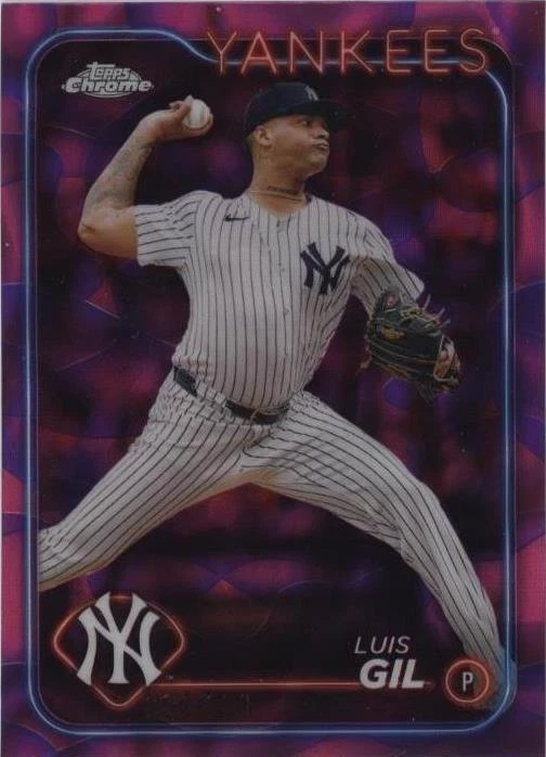 Magenta & Purple Lava Lamp Refractor