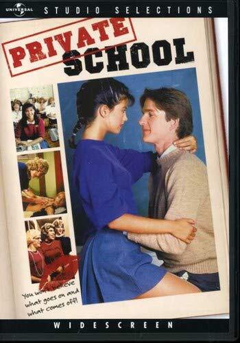Private School (DVD) Phoebe Cates Betsy Russell Matthew Modine Michael Zorek