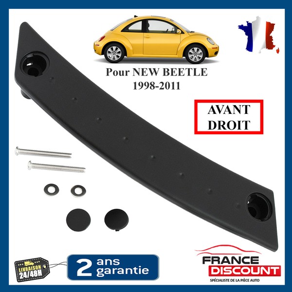 Griff Innenraum Schwarz Vorne Rechts FüR New Beetle 1C0867172B 2QL 1C0867172C-image