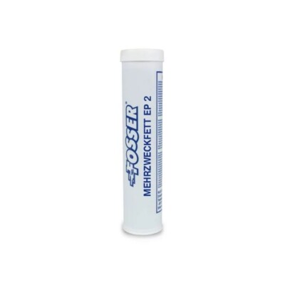 Fosser Mehrzweckfett - 400g EP2 NLGI2  DIN 51 825 KP2K-30 ISO/DIS 6743-9