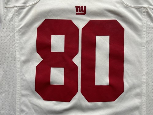 NEW YORK GIANTS NFL FOOTBALL SHIRT JERSEY NIKE sz XL MEN #80 VICTOR CRUZ - Picture 3 of 12
