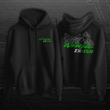 Kawasaki Ninja ZX-150RR KRR ZX-150 200 - Motorcycle Hoodie Pullover for Riders