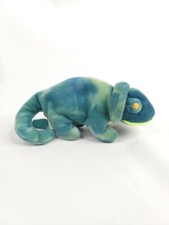 1993 McDonalds Ty Teenie Beanie Babies "Iggy The Iguana" With Tags