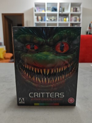 Critters Collection Bluray Limited Edition Arrow Video Box Set