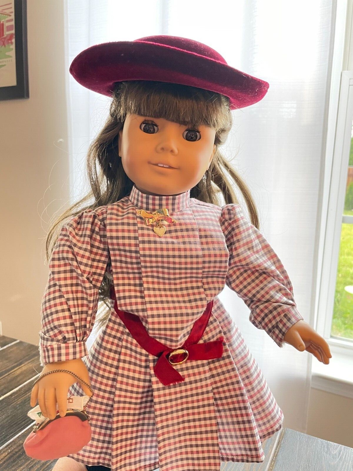 Vintage American Girl Samantha Pleasant Co. Doll and large lot of