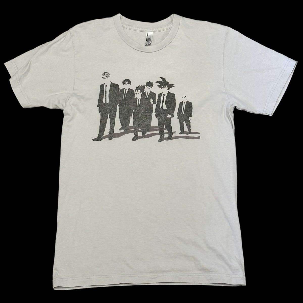Dragon Ball Z DBZ Reservoir Dogs Parody T-shirt Size Medium Off 