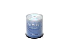 PlexDisc 700MB 52X CD-R Shiny Silver Top 100 Packs Spindle Disc Model 631-105-BX