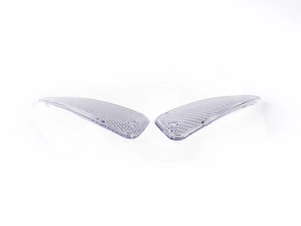 Lente transparente señal de giro delantera para BMW 1996-2001 K1200RS Foto 2 de 4